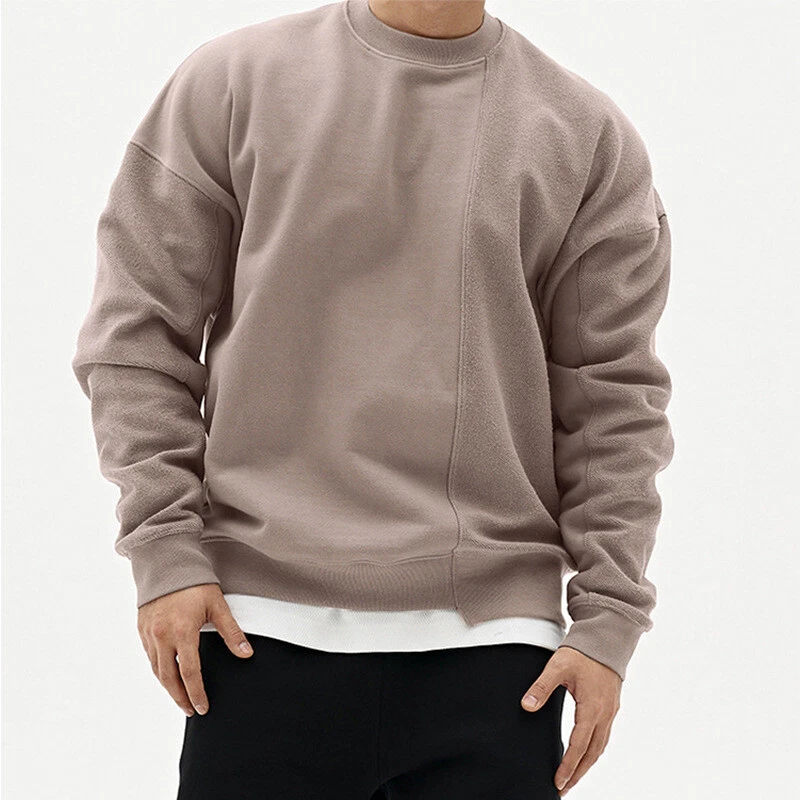 Clearance Sales Today Deals Prime,TOFOTL Spring And Autumn Men's Standing  Collar Sweatshirt Is Outdoor Casual Sweaters Tops