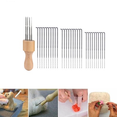 Felting Needles Set Wool Felt Tool Kit DIY Felting Starter