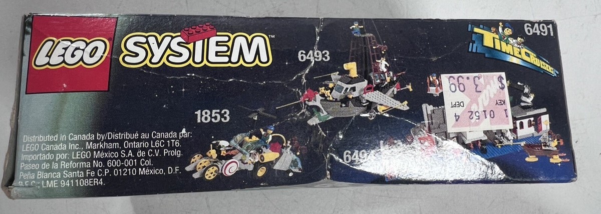 LEGO System: Time Cruisers: Rocket Racer (6491) NEW SEALED