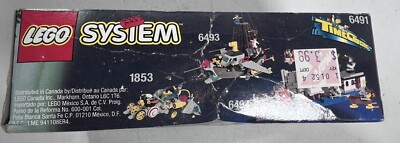 LEGO System: Time Cruisers: Rocket Racer (6491) NEW SEALED