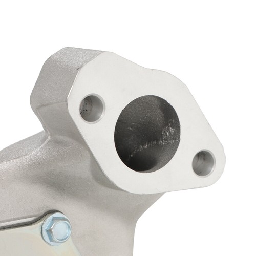 For Chevy BBC 454 Straight Impeller High Volume Aluminum Short Water Pump Satin - Picture 12 of 14