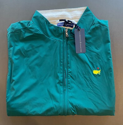 2026 Masters Clubhouse Collection Large Green Vest Augusta