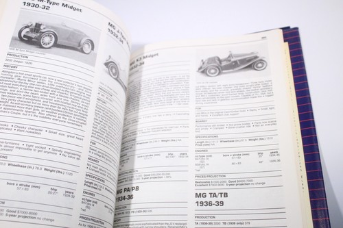 COMPLETE BOOK OF COLLECTIBLE CARS 1930 - 1980 Hardcover With Dust Jacket, 1985 - Picture 10 of 18