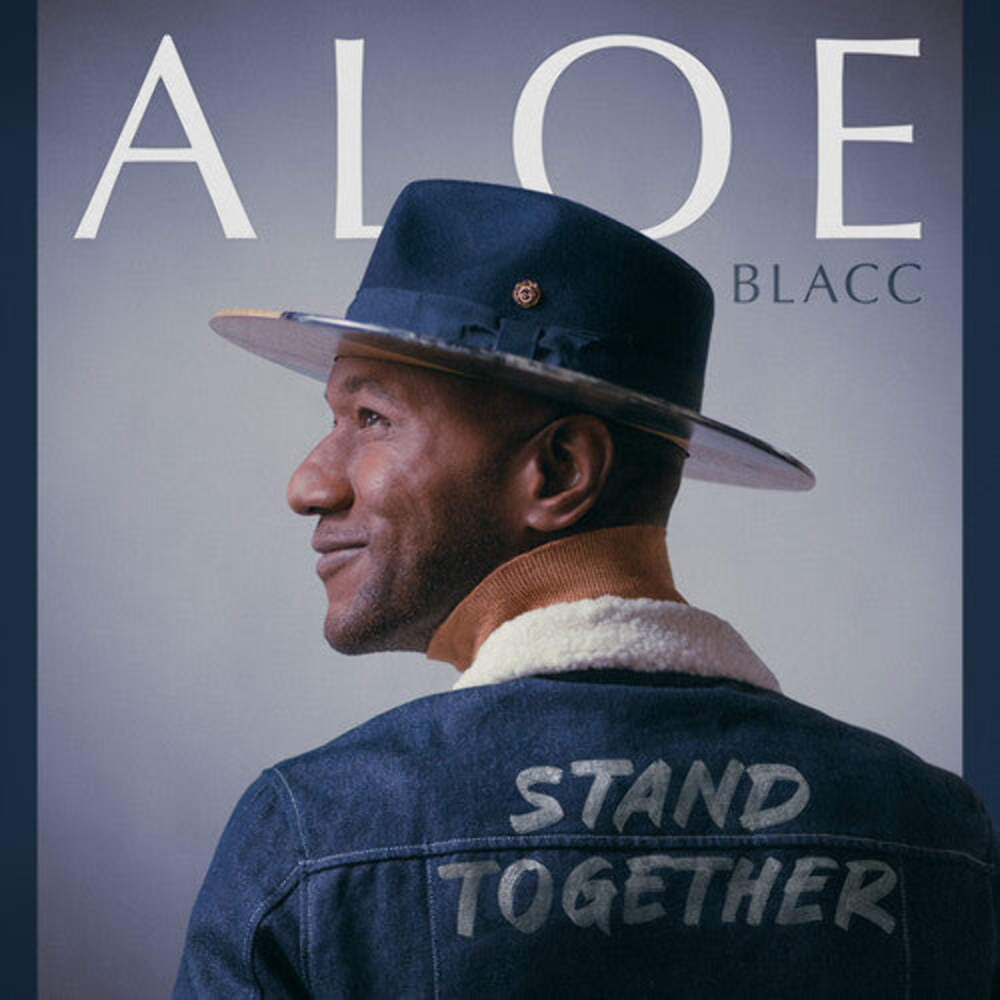 Aloe Blacc - Stand Together [Инди-эксклюзивный серебристый винил] НОВЫЙ винил