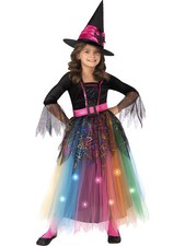 Rubie's - Spider Witch Light Up Child Costume