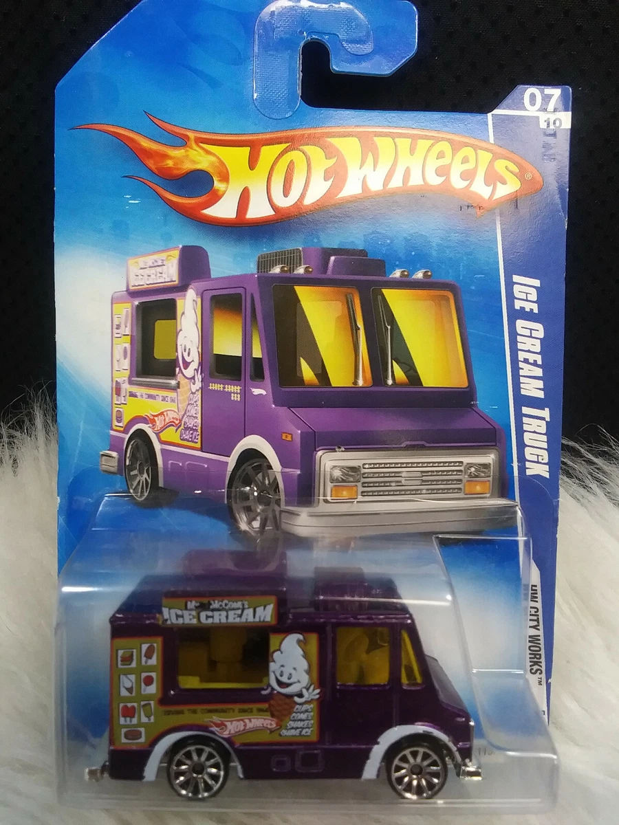 1983 hot wheels hotsell ice cream truck