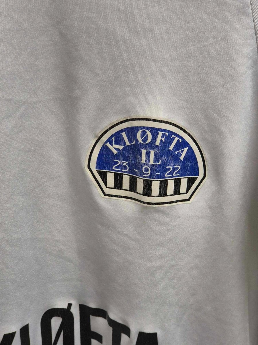 Maillot De Football Kløfta IL – Taille S, Umbro, Occasion, état Correct Avec Traces D'usure