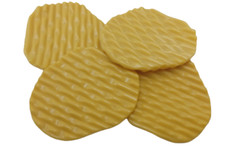 Play Food Realistic Life Size Waffle Fries Rare