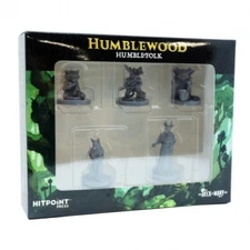 Humblewood Miniature - Humblefolk - German