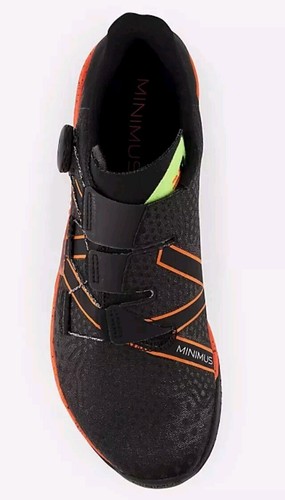 NEW Men's (CHOOSE SZ) NEW BALANCE Minimus GYM TR BOA Black /Orange MXMTRBC1-D. - Picture 8 of 15