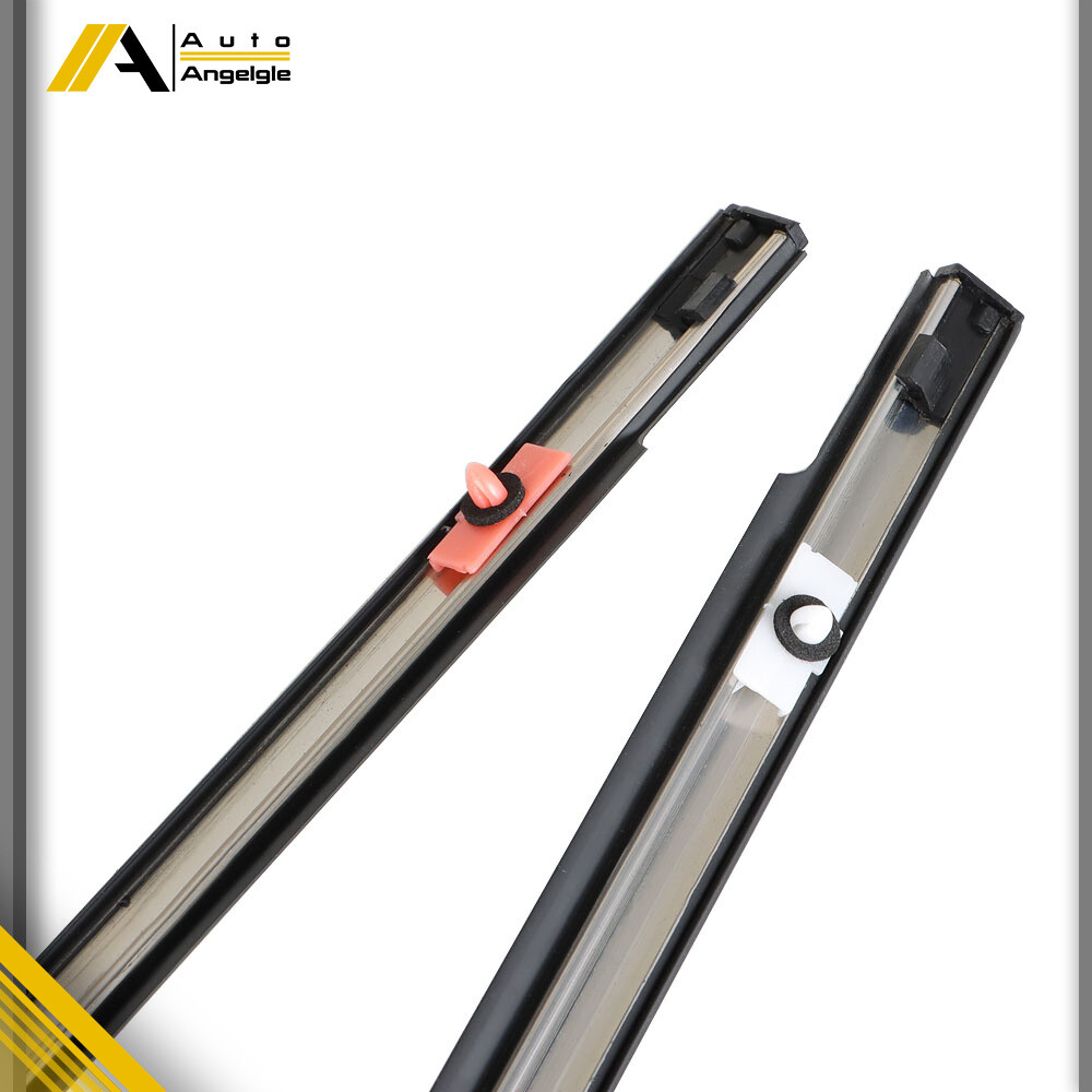 For 2007-2014 Toyota FJ Cruiser Door Belt Molding Weatherstrip FRONT & REAR SET