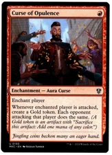 Curse of Opulence 0150 Non Foil Uncommon Murders at Karlov Manor MTG Near Mint