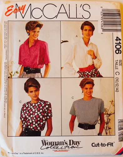 ¡Tú eliges! BLUSA DE COLECCIÓN McCalls TÚNICA TOP Patrón de costura ~ Misses & Plus Talla ~ UC - Imagen 46 de 67