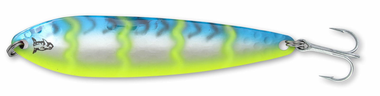 Блесна для ловли лосося Rhino Salmon Doctor XL royal flush, 41 г, 15,6 см