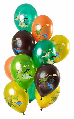 DINOSAUR PREHISTORIC JURASSIC THEME DECORATIONS - PARTYWARE COMPLETE SELECTION - Picture 15 of 17