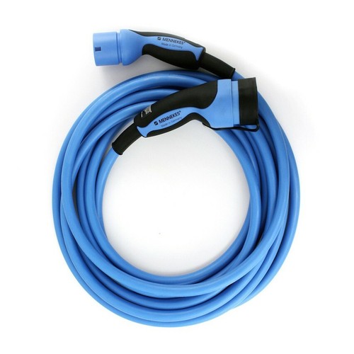 Made in Germany - Mennekes 22kW Type 2 EV Charging Cable 32A Three Phase 4M - Picture 3 of 3