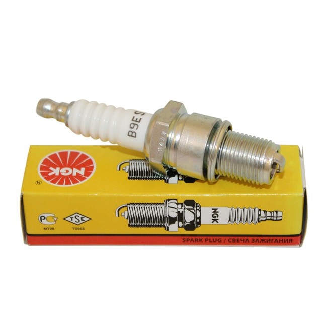 Spark plug NGK B9ES for Piaggio Sfera 50 1 0394 - NSL1T manufactured 1994-1995- Spark plug NGK B9ES for Piaggio Sfera 50 1 0394 - NSL1T manufactured 1994-1995-