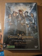 DVD "PIRATES DES CARAIBES" La vengeance de Salazar  Neuf sous blister