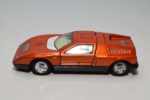B59 1:43 JOAL 117 MERCEDES-BENZ C111 CIII METALLIC ORANGE VNMINT CONDITION - Picture 2 of 11