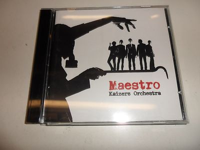 Cd  Maestro von Kaizers Orchestra