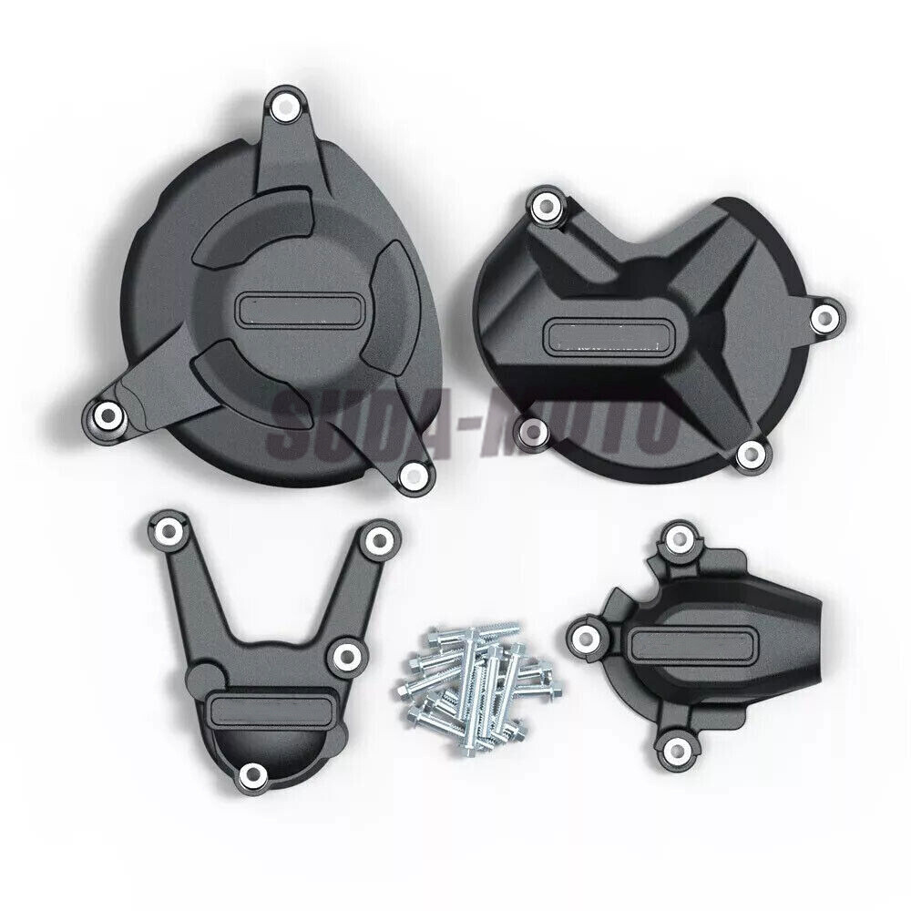 JCHLLLWP バイク用エンジン保護カバー に適合するGSF600 S/N