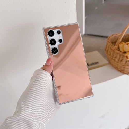 Acrylic Mirror Back Case Cover For Samsung Galaxy S24 S23 Ultra S22 S21 S20 A35 - Picture 11 of 15