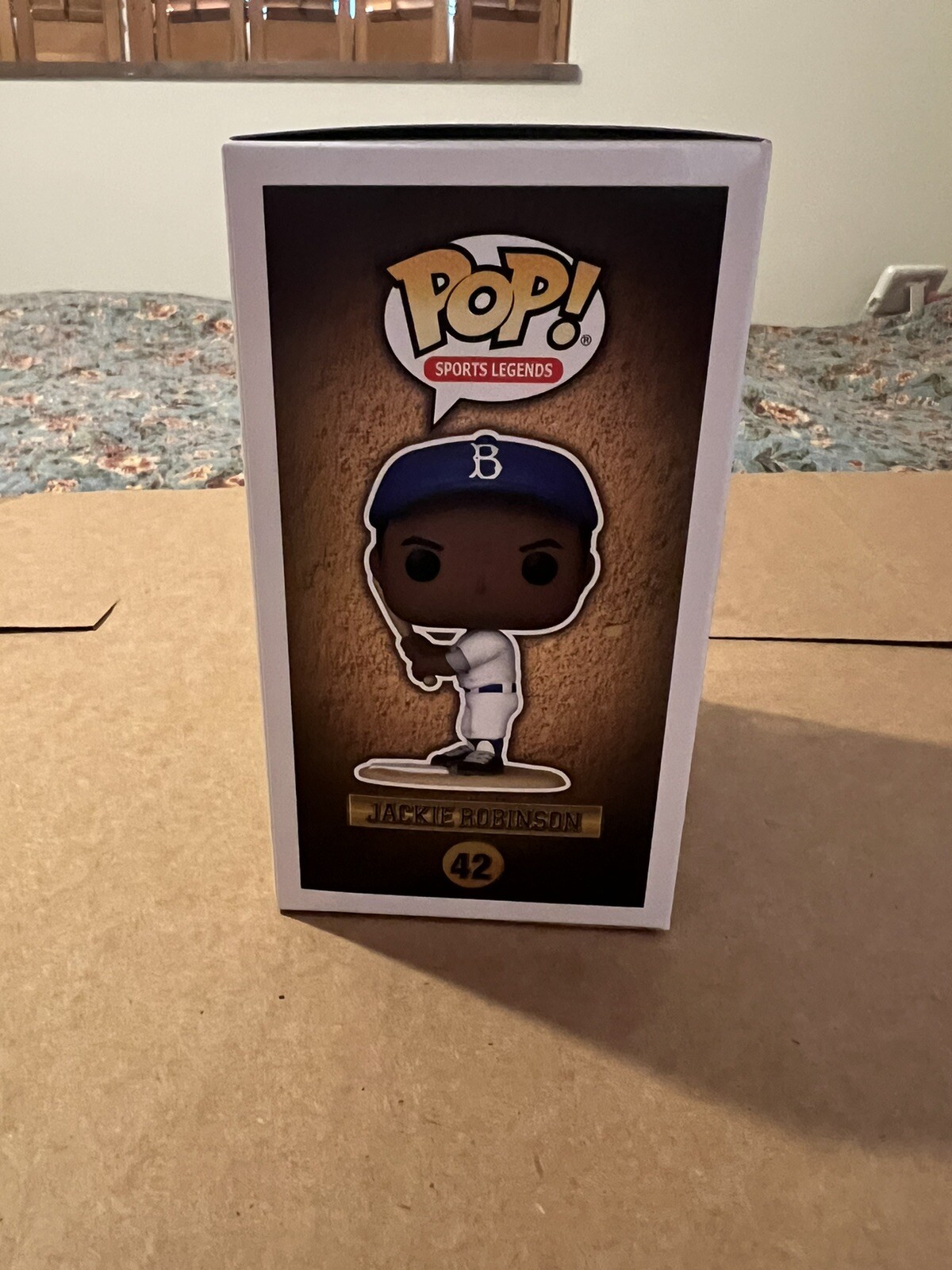 Funko Pop! MLB Legends Brooklyn Dodgers Jackie Robinson Funko Pop! Figure #42