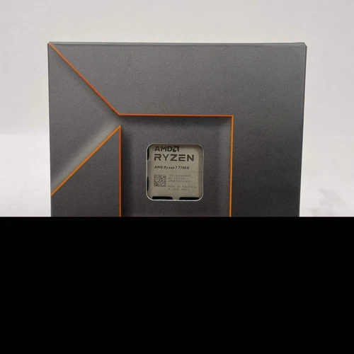 New AMD Ryzen 7 7700X 4.50Ghz 8 Core 100-000000591 16 Thread AM5