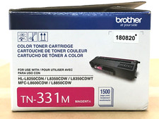 Brother Magenta Toner Cartridge TN331M NEW OPEN BOX