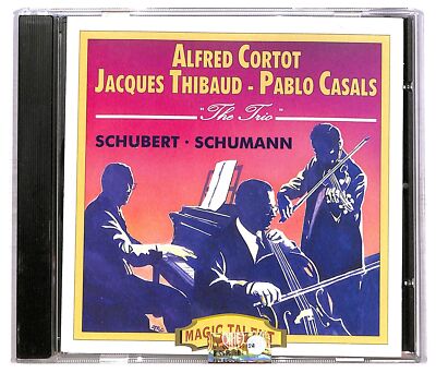 EBOND Alfred Cortot - The Trio Schubert Schumann - Magic Talent - CD CD086459