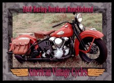 Champs 1992 American Vintage Cycles - 1940 Harley-Davidson Knucklehead No. 114