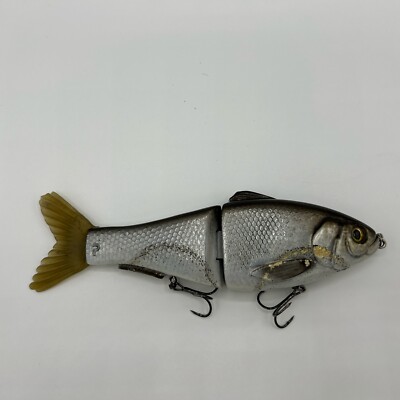 Leurre Souple Texas Swimbaits Shad Chop, Glide Bait, Hinkle Pizz OVNI