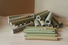 Pack of 35 Bamboo Pieces to make your own Bug House Insect Ladybird Bee Boxes