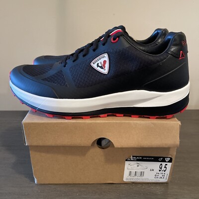 Rossignol Men's Low Top Trainers Sneaker - 200 Black - RNJMR40 - Size 10.5 US