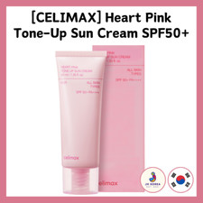  CELIMAX Heart Pink Tone-Up Sun Cream SPF50 PA  , 40ml / 1.35 fl. oz / KOREA