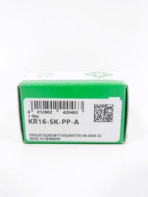 INA KR16-SK-PP-A Nadel Kurvenrolle 6x16x28mm (dxDxb) #MA