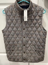 Janie and Jack Plaid Vest Boy Size 14-16