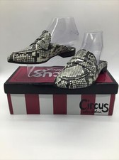 Circus By Sam Edelman Women s Cashmere Harding Penny Loafer Mules Sz. 5M NIB