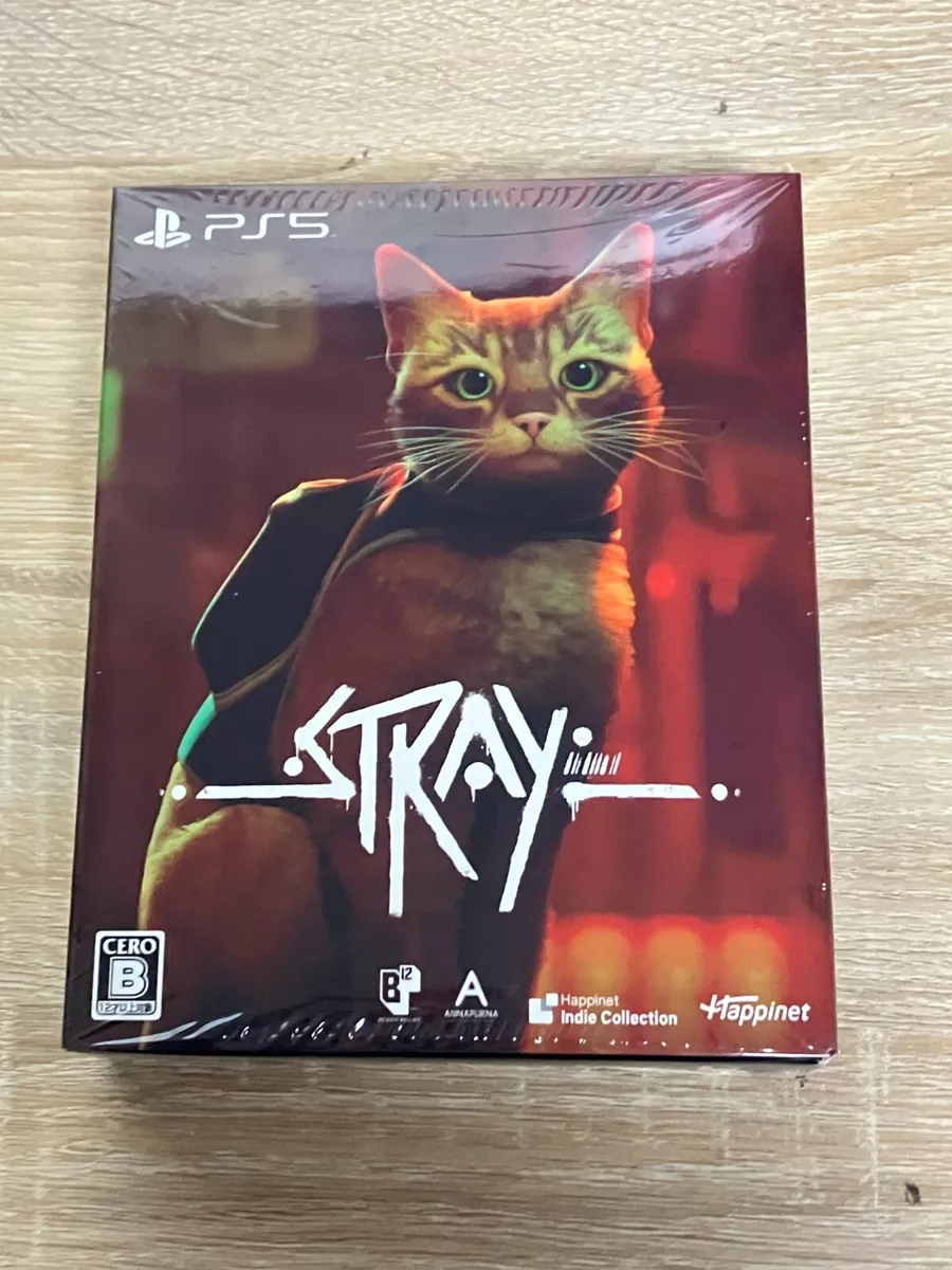 Stray Special Edition Playstation 5 PS5 From Japan Multi-Language NEW