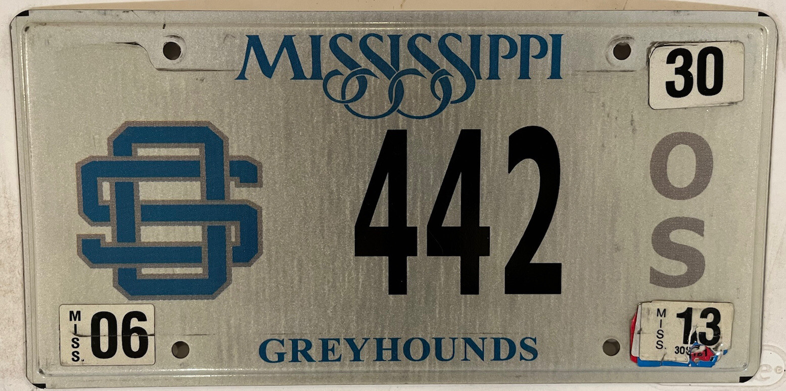 Vanity OLDS 442 OLDSMOBILE 4-4-2 LOVERS license plate Cutlass Hurst F ...