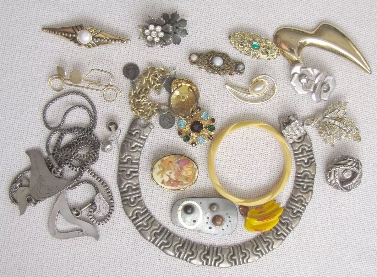 Ebay 2024 vintage jewellery