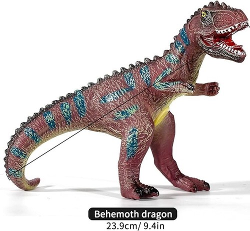 NEW !! - TEMI 7 Piece Jumbo Dinosaur Toys for Kids 3-5, Large Soft Toys - Picture 5 of 8