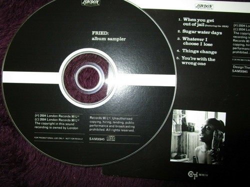 Fried – Fried: Album Sampler Label: London Records SAM00945 CD Album Sampler - Picture 3 of 3