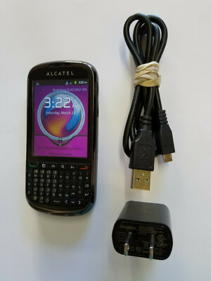 Open Mobile Puerto Rico Alcatel One Touch 909B Qwerty Cellphone Onetouch Phone