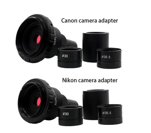 1PC DSLR/SLR 2X Camera Lens Aapter C-Mount Nikon/Canon EOS for Microscope - Picture 13 of 20