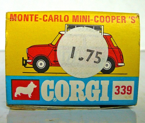 Corgi Toys Monte-Carlo MINI COOPER "S" #339 - Picture 9 of 12