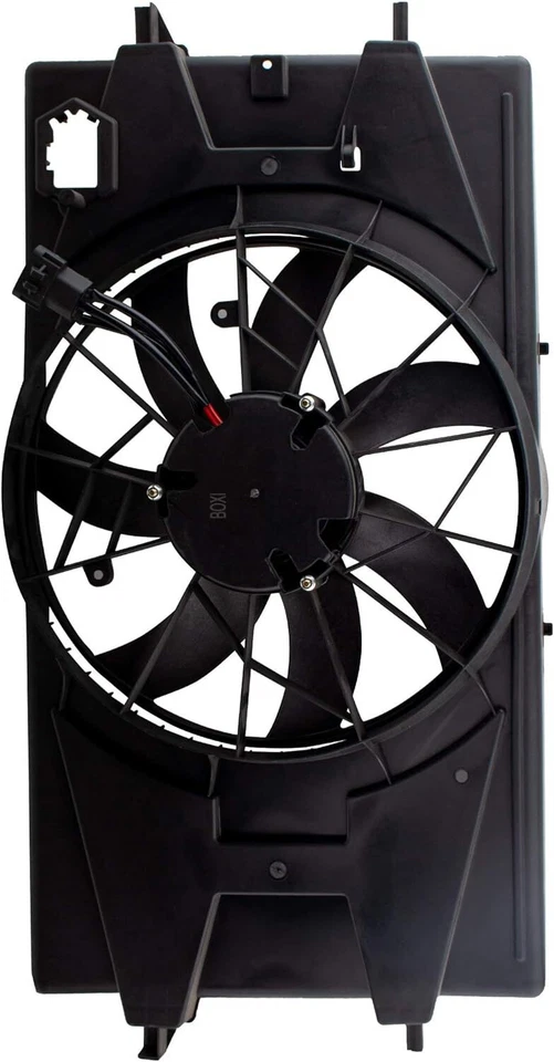 Motor ventilador condensador radiador para Chevy Cobalt 2005-10 2007-09 Pontiac G5 Foto 4 de 4