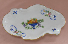 Haviland Limoges Small Porcelain Bowl Renaissance Decor