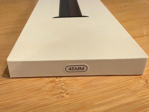 Apple Watch Band OEM Sport Loop - Tornado/Gray 45mm ML333AM/A Brand New Sealed - Zdjęcie 6 z 8