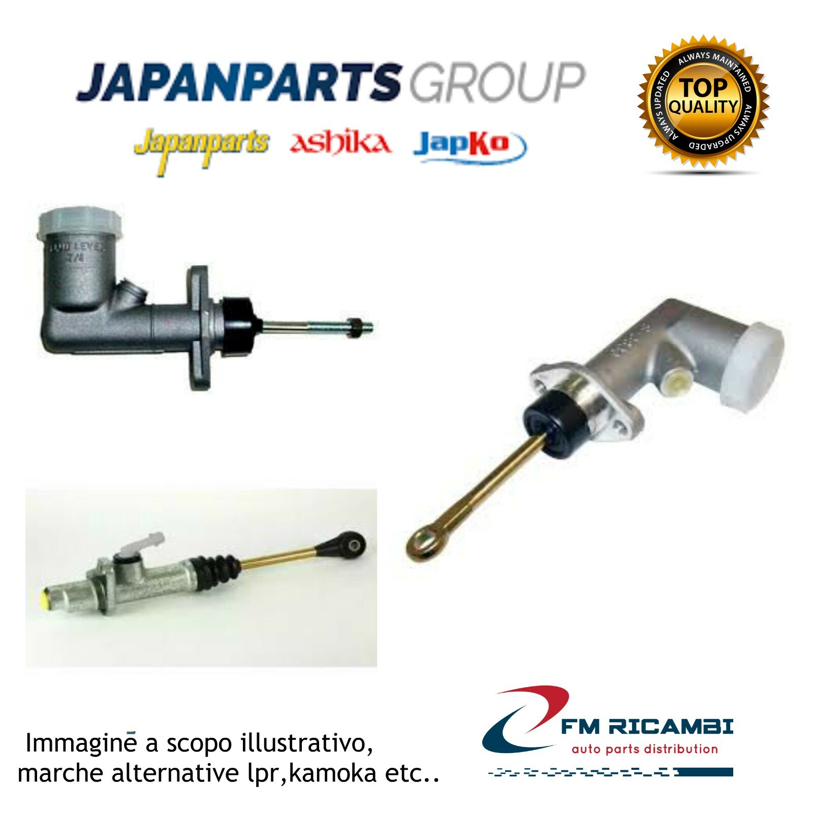 FR-511 JAPANPARTS Pompa frizione MITSUBISHI PAJERO PININ (H6_W  H7_W